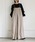 select MOCA Et�i�Z���N�g���J�G�g�j�́u�yEt�zTucked Wide Overalls�i�T���y�b�g/�I�[�o�[�I�[���j�v�b�x�[�W��