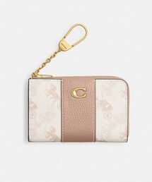 coach♡キーケース♡ホワイト COACH コーチCOACHキーケース 新作 新品 シグネチャー チェリー