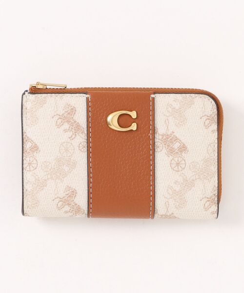 エッセンシャル Lジップ キー ケース・ホース アンド キャリッジ