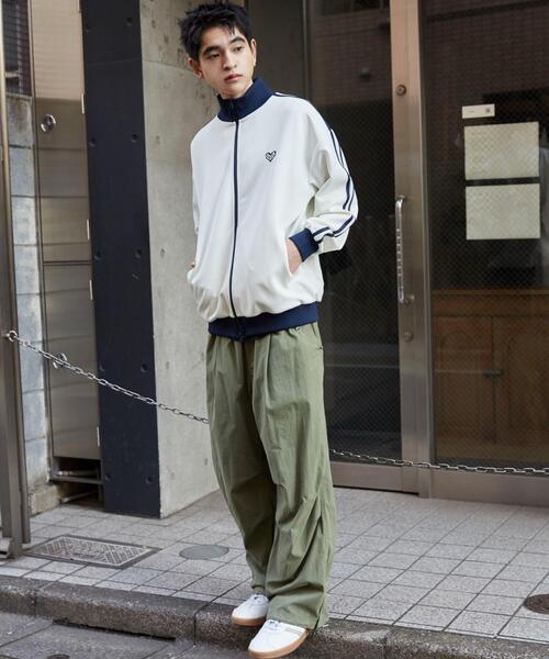 春　UGG ライン トラックジャケット　ジャージ　ベージュ系 楽天市場】M 16,500円【UGG ライン トラックジャケット 21SS