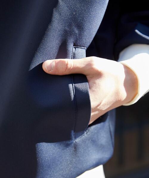 WEGO（ウィゴー）の「WEGO/ライントラックジャケット（ジャージ・メンズ・ベージュ/ホワイト/ブルー/ネイビー・SMALL/LARGE/MEDIUM）」の9枚目の写真