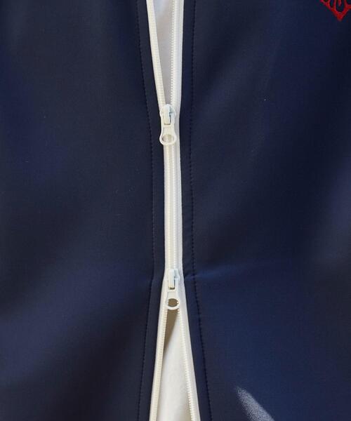 WEGO（ウィゴー）の「WEGO/ライントラックジャケット（ジャージ・メンズ・ベージュ/ホワイト/ブルー/ネイビー・SMALL/LARGE/MEDIUM）」の10枚目の写真