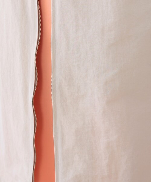 INDIVI（インディヴィ）の「【撥水／UVケア／2WAY】ショート＆ロング ブルゾンコート（ブルゾン・レディース・チャコールグレー/ベージュ・05/13/15 /36/38/40/19）」の15枚目の写真