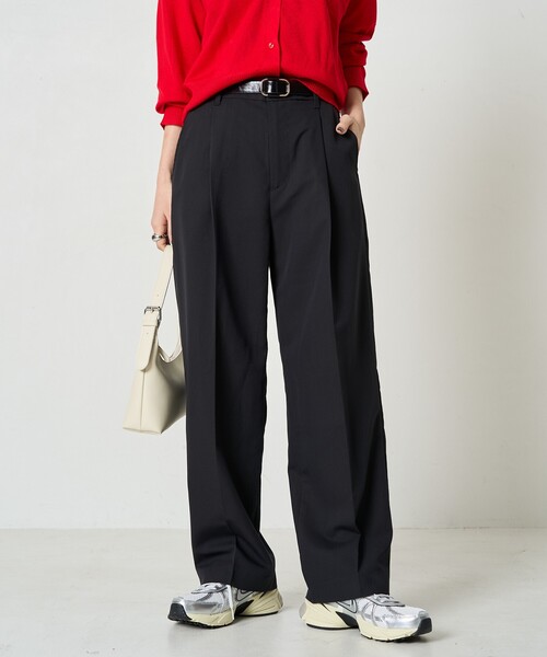 LUXE ARMPLUS ストレートパンツ LUXE ARMPLUS ストレートパンツ LUXE ARMPLUS ストレートパンツ