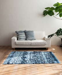 il y a des bonbons（イリヤデボンボン）の「RE:CRAFTED DENIM RAG［120x160］（ラグ/マット・メンズ）」