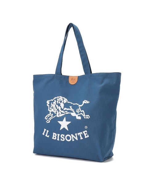 IL BISONTE（イルビゾンテ）の「IL BISONTE / ARCHIVE / マンスリートートバッグ / 2025 SPRING SUMMER（トートバッグ・レディース・ブルー・FREE）」の2枚目の写真