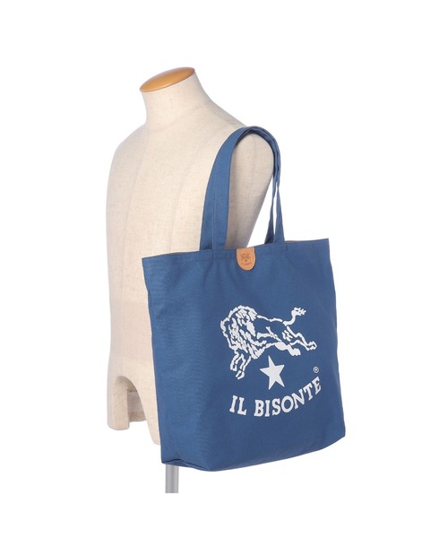 IL BISONTE（イルビゾンテ）の「IL BISONTE / ARCHIVE / マンスリートートバッグ / 2025 SPRING SUMMER（トートバッグ・レディース・ブルー・FREE）」の7枚目の写真