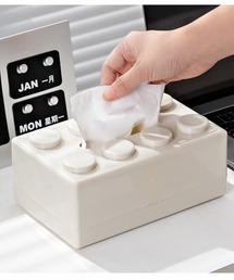 NO WAY（ノーウェイ）の「/Bz/EK220/ビルディングブロックティッシュボックスケース（インテリア雑貨）」