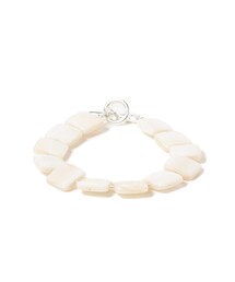 ROSETTA PRAYER / PEARL SHELL BRACELET