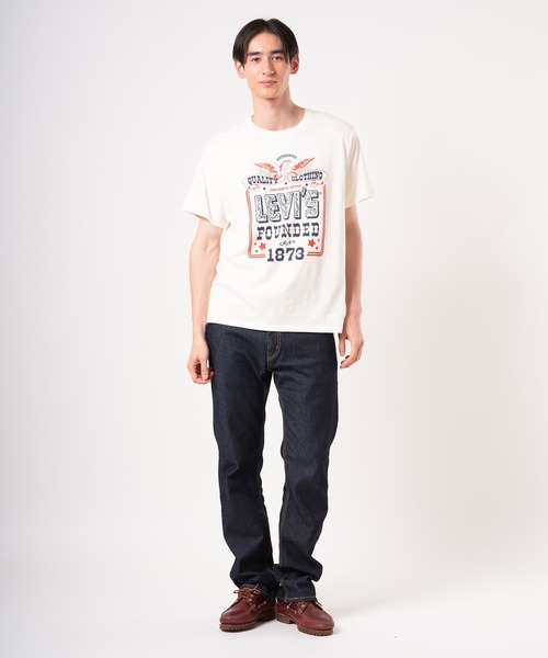 LEVI'S Tシャツ 記念Tシャツ Levi's® New Order Band Tee - White | Levi's® FI