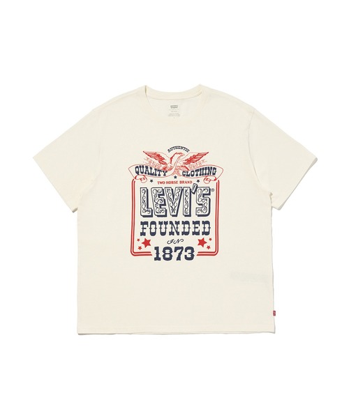 Levi's（リーバイス）の「Levi's/リーバイス リラックスフィット Tシャツ（Tシャツ/カットソー・メンズ・ホワイト・M/S/XL/L）」の7枚目の写真