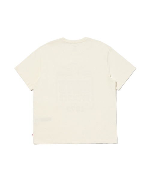 Levi's（リーバイス）の「Levi's/リーバイス リラックスフィット Tシャツ（Tシャツ/カットソー・メンズ・ホワイト・M/S/XL/L）」の8枚目の写真