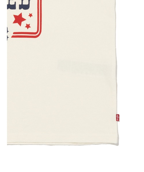 Levi's（リーバイス）の「Levi's/リーバイス リラックスフィット Tシャツ（Tシャツ/カットソー・メンズ・ホワイト・M/S/XL/L）」の11枚目の写真
