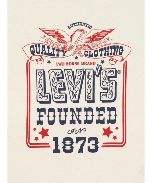 Levi's（リーバイス）の「Levi's/リーバイス リラックスフィット Tシャツ（Tシャツ/カットソー・メンズ・ホワイト・M/S/XL/L）」の12枚目の写真