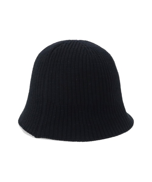 snidel ニューエラ　バケットハット　バケハ　ビーニー　ニット帽 snidel new era コラボ ニットバケットハット - メルカリ