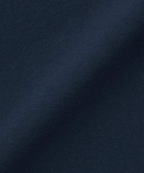 無印良品（ムジルシリョウヒン）の「紳士　洗いざらしオックスボタンダウン長袖シャツ（シャツ/ブラウス・メンズ・ネイビー/サックスブルー/ライトグリーン/ライトブラウン/ホワイト/ネイビー系/ピンク系・S/M/L/XL）」の21枚目の写真