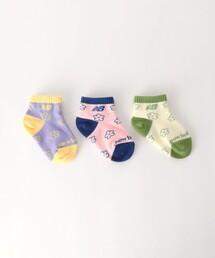 NEW BALANCE | ＜New Balance＞GIRLS ソックス 3P / キッズ  13cm-19cm(ソックス/靴下)