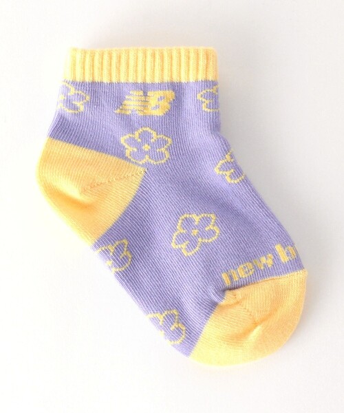NEW BALANCE(ニューバランス)の「<New Balance>GIRLS ソックス 3P / キッズ 13cm-19cm(ソックス/靴下・キッズ・その他1/その他2・OSZ(13-19cm))」の3枚目の写真