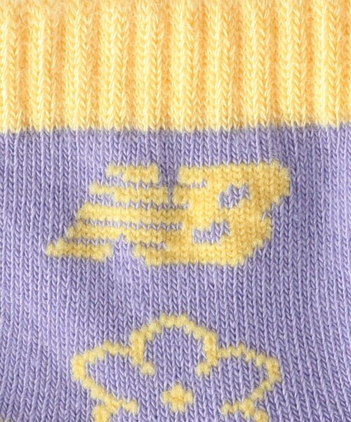 NEW BALANCE(ニューバランス)の「<New Balance>GIRLS ソックス 3P / キッズ 13cm-19cm(ソックス/靴下・キッズ・その他1/その他2・OSZ(13-19cm))」の4枚目の写真