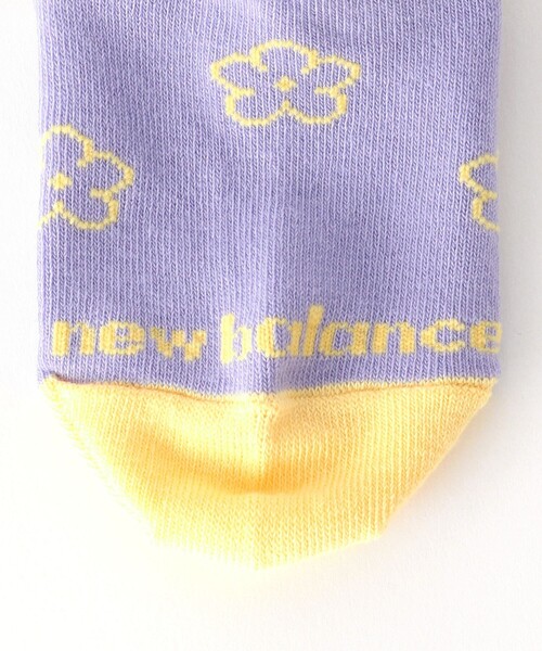 NEW BALANCE(ニューバランス)の「<New Balance>GIRLS ソックス 3P / キッズ 13cm-19cm(ソックス/靴下・キッズ・その他1/その他2・OSZ(13-19cm))」の5枚目の写真