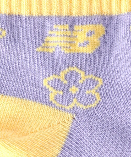 NEW BALANCE(ニューバランス)の「<New Balance>GIRLS ソックス 3P / キッズ 13cm-19cm(ソックス/靴下・キッズ・その他1/その他2・OSZ(13-19cm))」の6枚目の写真