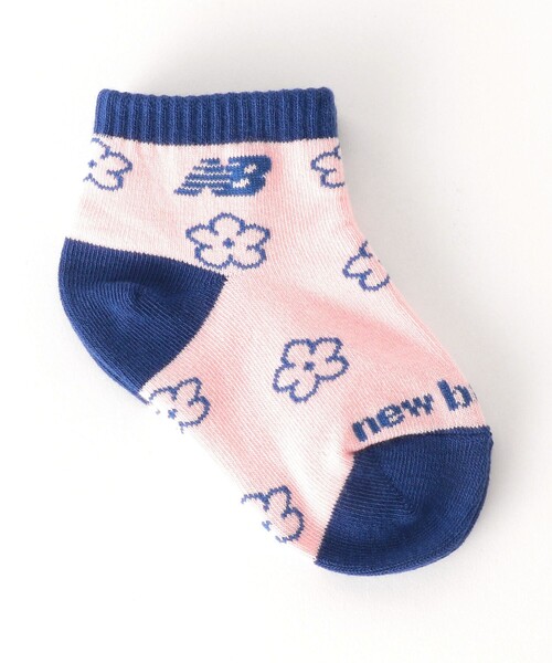 NEW BALANCE(ニューバランス)の「<New Balance>GIRLS ソックス 3P / キッズ 13cm-19cm(ソックス/靴下・キッズ・その他1/その他2・OSZ(13-19cm))」の7枚目の写真