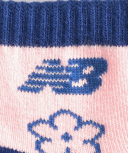 NEW BALANCE(ニューバランス)の「<New Balance>GIRLS ソックス 3P / キッズ 13cm-19cm(ソックス/靴下・キッズ・その他1/その他2・OSZ(13-19cm))」の8枚目の写真