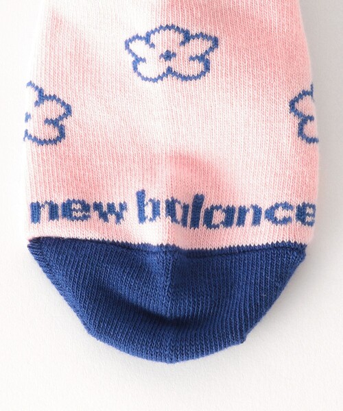 NEW BALANCE(ニューバランス)の「<New Balance>GIRLS ソックス 3P / キッズ 13cm-19cm(ソックス/靴下・キッズ・その他1/その他2・OSZ(13-19cm))」の9枚目の写真