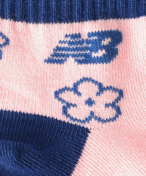 NEW BALANCE(ニューバランス)の「<New Balance>GIRLS ソックス 3P / キッズ 13cm-19cm(ソックス/靴下・キッズ・その他1/その他2・OSZ(13-19cm))」の10枚目の写真
