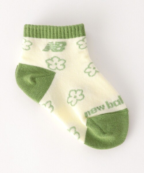 NEW BALANCE(ニューバランス)の「<New Balance>GIRLS ソックス 3P / キッズ 13cm-19cm(ソックス/靴下・キッズ・その他1/その他2・OSZ(13-19cm))」の11枚目の写真
