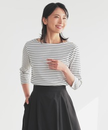 【ＵＶカット・接触冷感】７分袖ボートネック