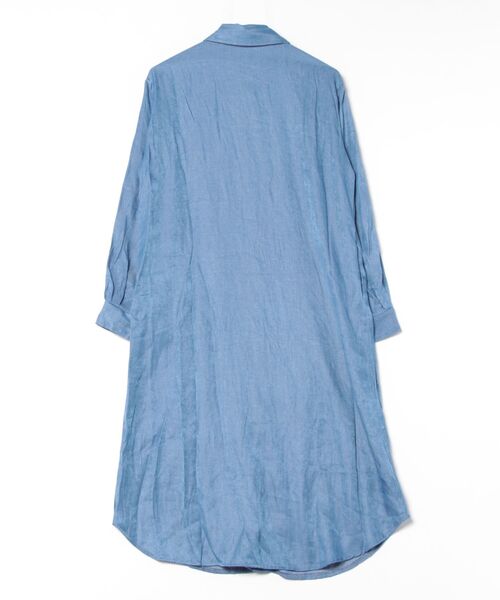urge:(アージコロン )の「【URGE:】デニム 長袖 シャツ ワンピース(ワンピース・レディース・ブルー・MEDIUM/LARGE/X-LARGE)」の2枚目の写真