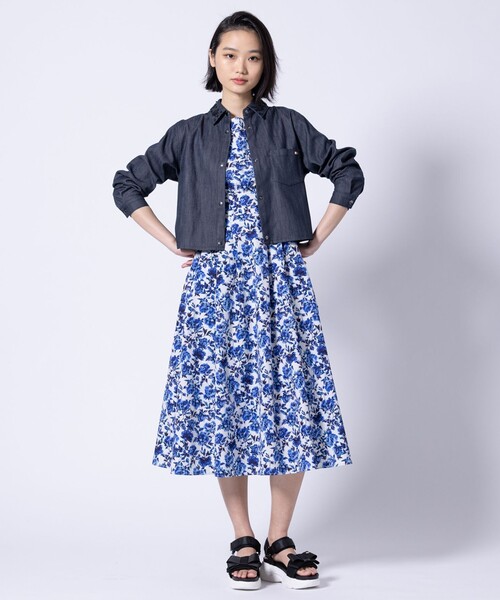 TOCCA トッカ 150 リバーシブル ジャケット TOCCA - TOCCA(トッカ) ダウンジャケット サイズ0 XS レディース