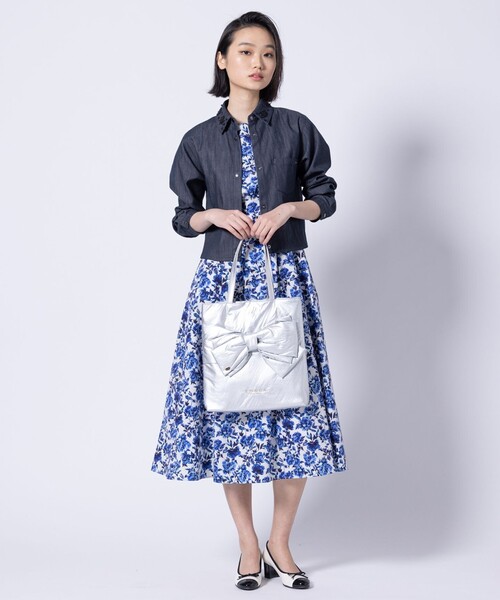 2日間限定セール今季TOCCA MIST TWEEDジャケット/ブルー 4サイズ 2日間限定セール今季TOCCA MIST TWEEDジャケット/ブルー 4サイズ