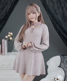 Palelfy パルエルフィー ロングコート ピンク Palelfy パルエルフィー ロングコート ピンク