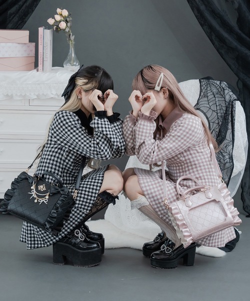 安心追跡付【KAREN MILLEN】ウールブレンドバルドーミニワンピ 安心追跡付【KAREN MILLEN】ウールブレンドバルドーミニワンピ
