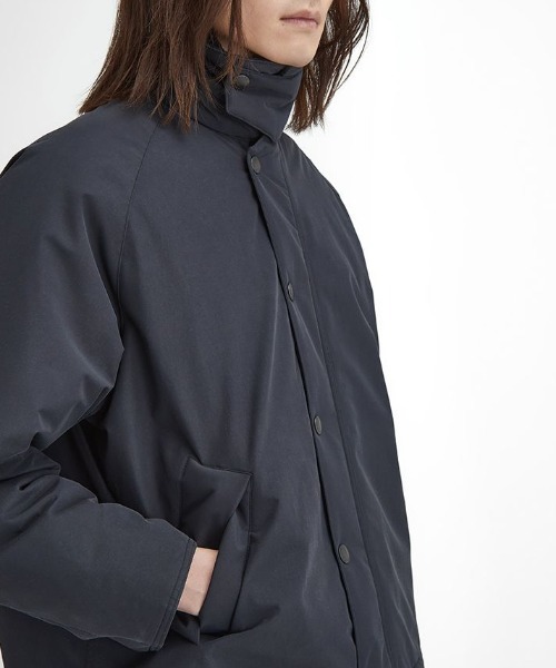 Barbour(バブアー)の「BARBOUR (バブアー) TRANSPORT/トランスポート/中綿 ブルゾン/MCA1005(ブルゾン・メンズ・ブラック/オリーブ系・36/38/40/42)」の5枚目の写真