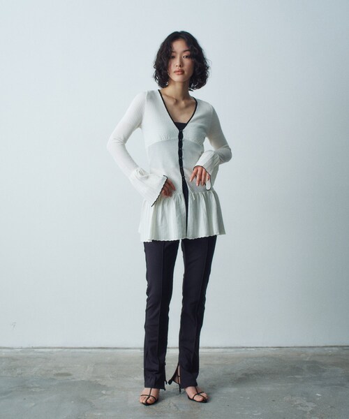 CODE A（コードエー）の「leggings pants（その他パンツ・レディース・ブラック・38/36/35/34）」の13枚目の写真