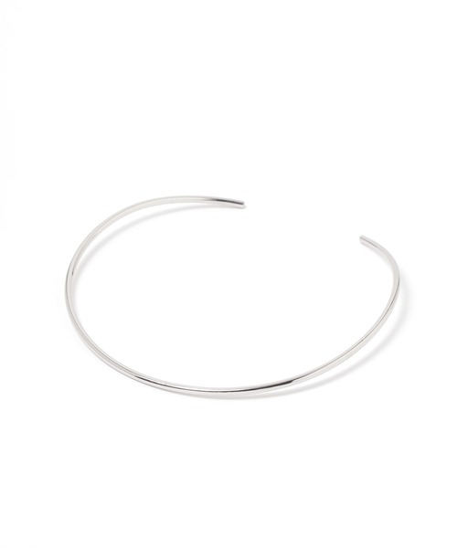 GLOBAL WORK（グローバルワーク）の「ステンレスマルセンチョーカー/321100（チョーカー・レディース・シルバー/ゴールド・FREE）」の2枚目の写真