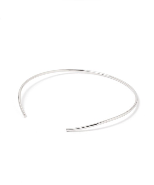 GLOBAL WORK（グローバルワーク）の「ステンレスマルセンチョーカー/321100（チョーカー・レディース・シルバー/ゴールド・FREE）」の3枚目の写真