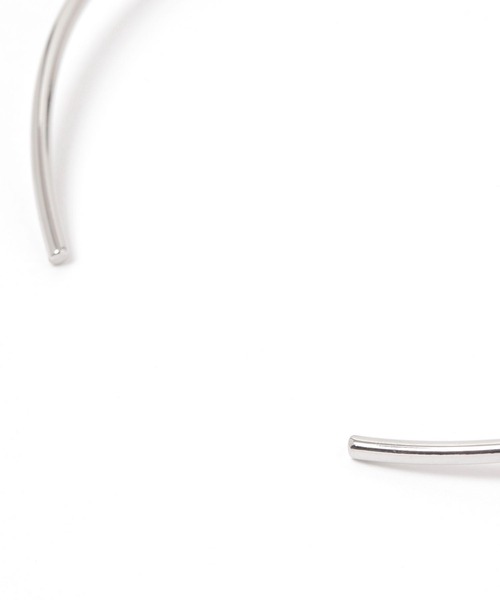 GLOBAL WORK（グローバルワーク）の「ステンレスマルセンチョーカー/321100（チョーカー・レディース・シルバー/ゴールド・FREE）」の4枚目の写真