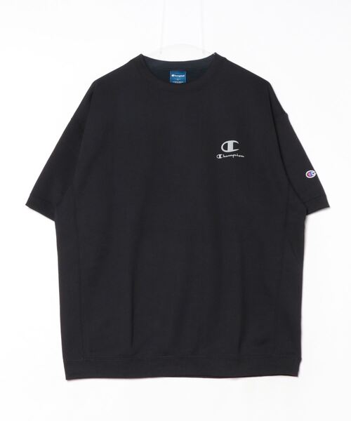 Champion（チャンピオン）の「チャンピオン  ZIP HOODED SHIRT_（その他トップス・メンズ・グレー/ブラック・M/L/LL）」の2枚目の写真