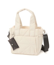 GLOBAL WORK | 推しごとキルティング2WAYトート/286268(トートバッグ)