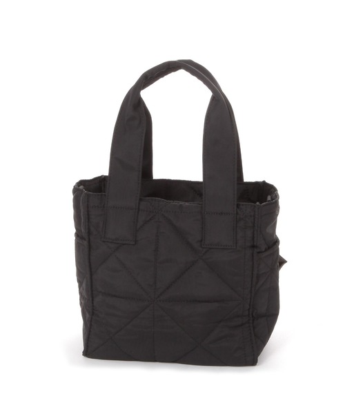 GLOBAL WORK（グローバルワーク）の「推しごとキルティング2WAYトート/286268（トートバッグ・レディース・ブラック/カーキ/シルバー/レッド/オフホワイト/ネイビー/ブラウン/ライトイエロー/ダークブルー・ONE SIZE）」の21枚目の写真
