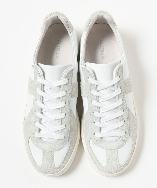 CAROLINA GLASER（カロリナ グレイサー）の「ALTERUM / ジャーマンA/T（スニーカー・レディース・ブラック/ホワイト・4/5/6）」の19枚目の写真