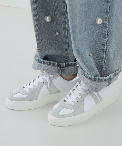 CAROLINA GLASER（カロリナ グレイサー）の「ALTERUM / ジャーマンA/T（スニーカー・レディース・ブラック/ホワイト・4/5/6）」の21枚目の写真