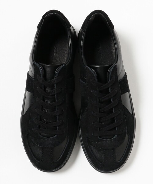 CAROLINA GLASER（カロリナ グレイサー）の「ALTERUM / ジャーマンA/T（スニーカー・レディース・ブラック/ホワイト・4/5/6）」の12枚目の写真