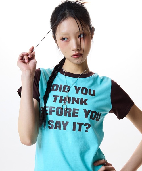 IM DID YOU THINK TEE（Tシャツ/カットソー）｜LUVISTRUE（ラヴ