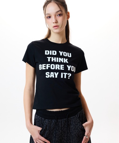 セール】IM DID YOU THINK TEE（Tシャツ/カットソー