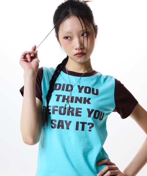 セール】IM DID YOU THINK TEE（Tシャツ/カットソー